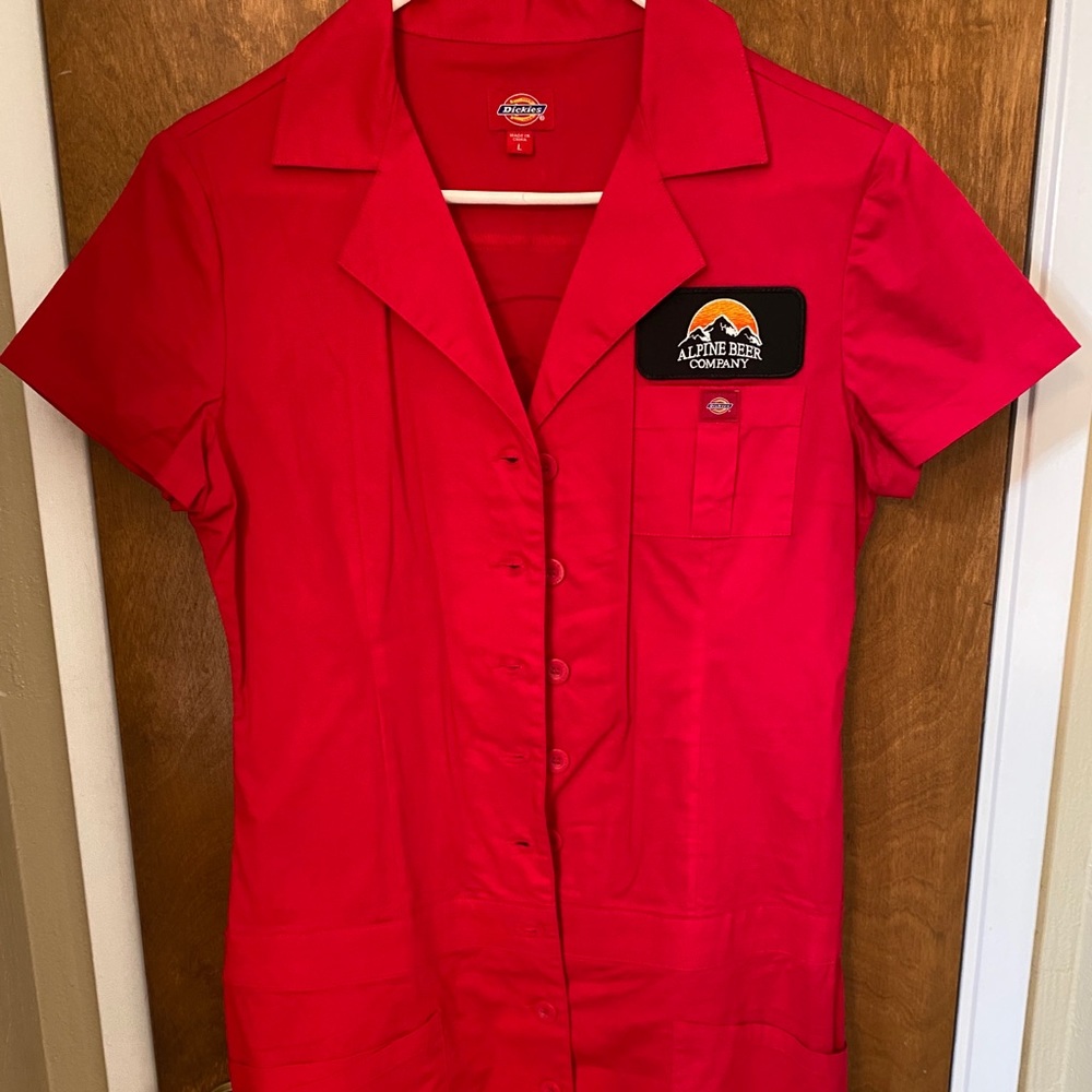 OG Alpine Beer Company branded women’s dress.